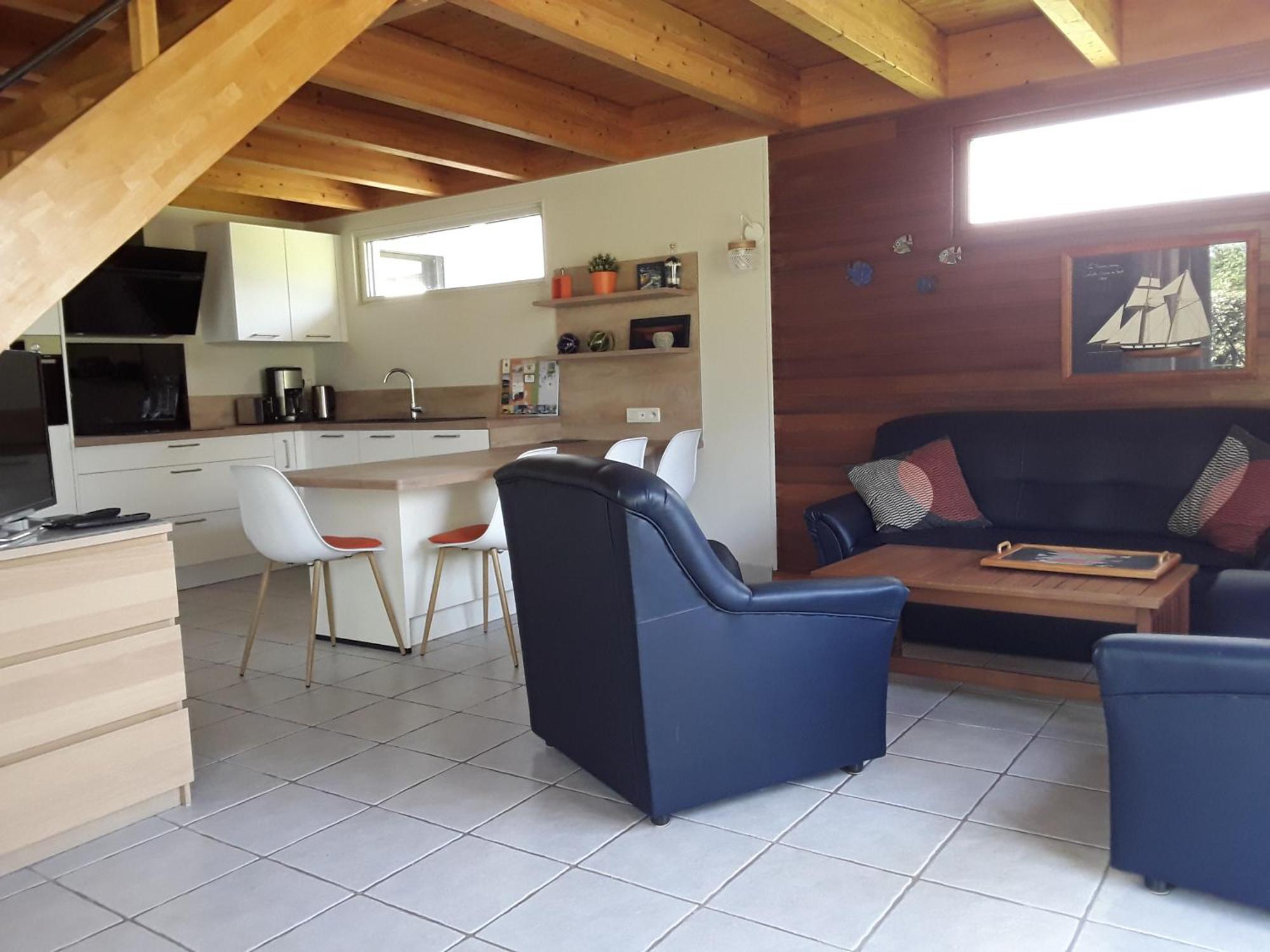 Menez Ar Broc'H Villa Plouguerneau Exterior photo